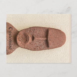 Postal Festiva Easter Island Moai Head Thunder_Cove