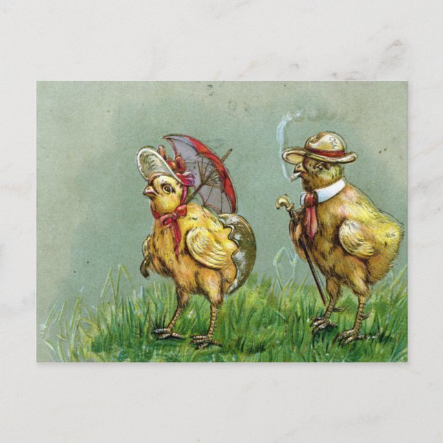 Postal Festiva Easter Kitsch (Anverso)