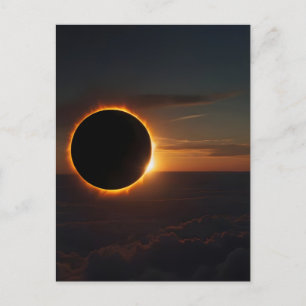 Postal Festiva eclipse solar total del 12 de agosto de 2026 en Gr