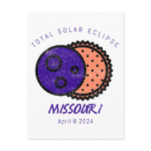 Eclipse solar total Missouri