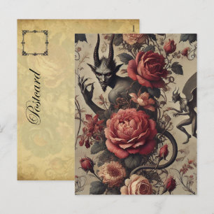 Postal Festiva Eclipsed Grace - Victoria gótica