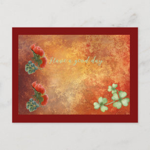 Postal Festiva Económico