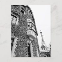 Edificio Bnw en el Parque Güell de Barcelona