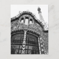 Edificio Bnw en el Parque Güell de Barcelona