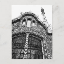 Edificio Bnw en el Parque Güell de Barcelona