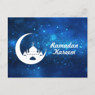 Postal Festiva Eid Mubarak/personalizar de los saludos del