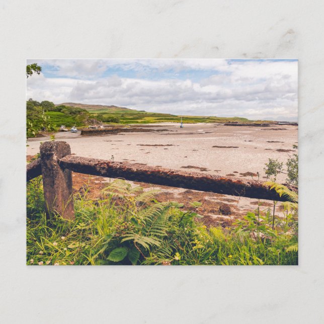 Postal Festiva Eigg costero (Anverso)
