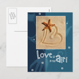 Postal Festiva ¡El amor está en el aire. Día de San Valentín