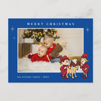 Postal Festiva EL AÑO SIN SANTA CLAUS™ | Felices fiestas H
