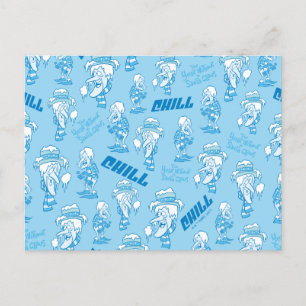 Postal Festiva EL AÑO SIN UN Patrón SANTA CLAUS™ Nieve Miser