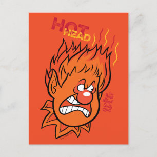 Postal Festiva EL AÑO SIN UN SANTA CLAUS™   Cabeza Caliente