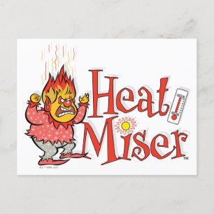 Postal Festiva EL AÑO SIN UN SANTA CLAUS™   Heat Miser