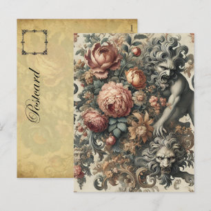 Postal Festiva El ápice arcano - victoriano gótico