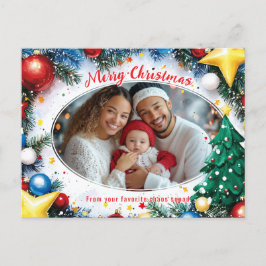 Postal Festiva El brillo de la temporada