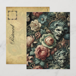 Postal Festiva ⚰️ El Concejo de Dolor - Victoria Gótica