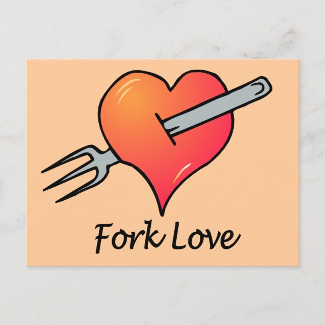 Postal Festiva El día de las Anti-Tarjetas del día de San (Anverso)