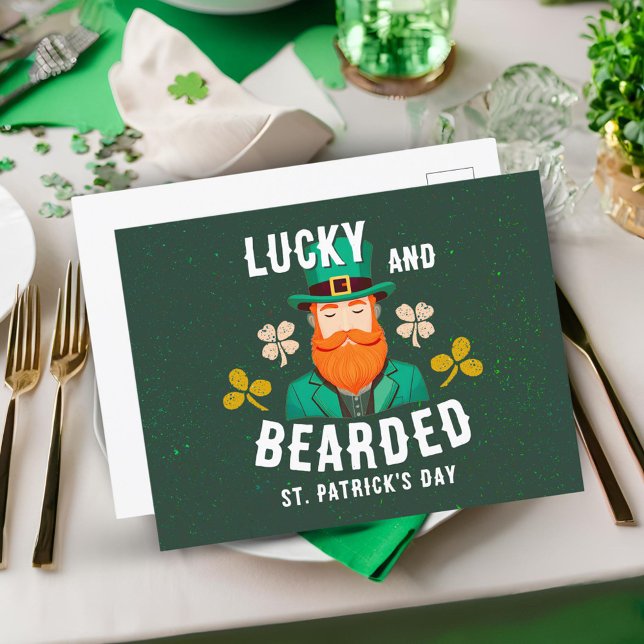 Postal Festiva El Día de San Patricio (Subido por el creador)