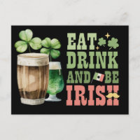 El Día de San Patricio come y sé irlandés