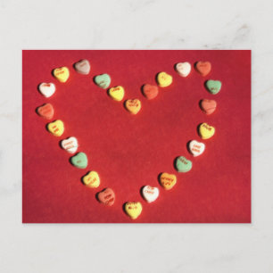 Postal Festiva El día de San Valentín