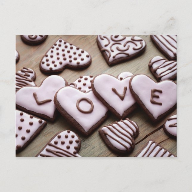 Postal Festiva El día de San Valentín (Anverso)