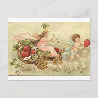 Postal Festiva El día de San Valentín