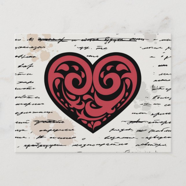 POSTAL FESTIVA EL DÍA DE SAN VALENTÍN 2 (Anverso)