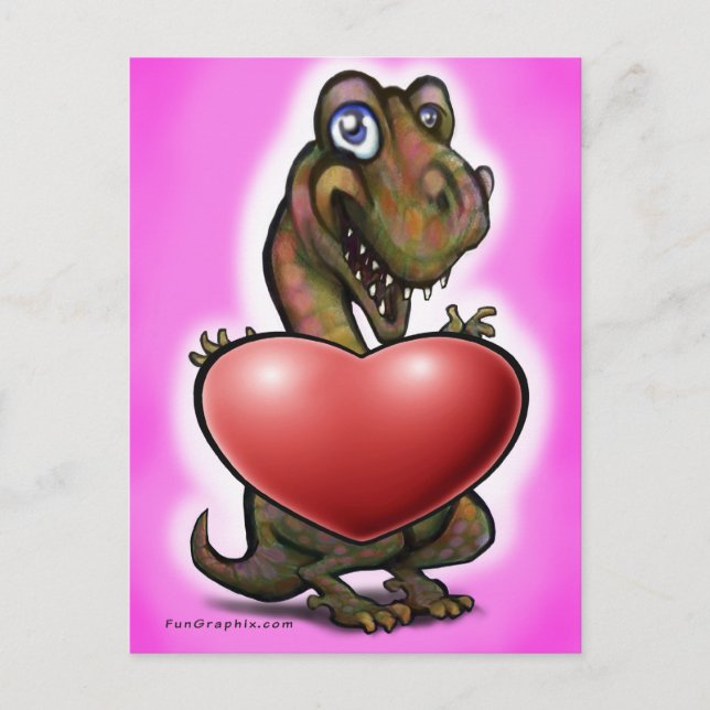 Postal Festiva El día de San Valentín de bebé (Anverso)