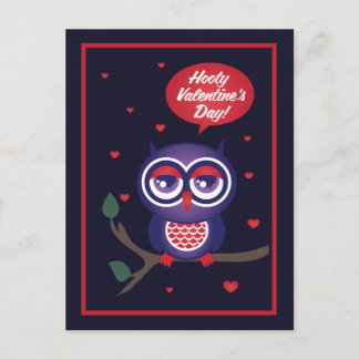 Postal Festiva El día de San Valentín de Hooty