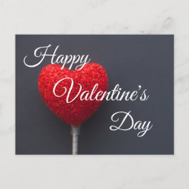Postal Festiva El día de San Valentín feliz