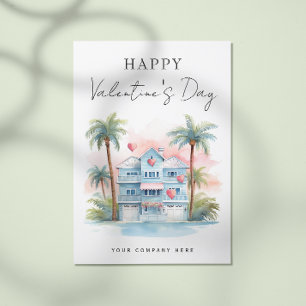 Postal Festiva El día de San Valentín Florida House Realty Market