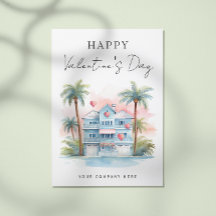 El día de San Valentín Florida House Realty Market