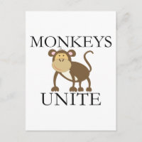 El divertido año del mono "Monos unidos"