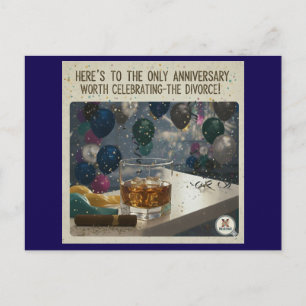 Postal Festiva El divorcio (M)
