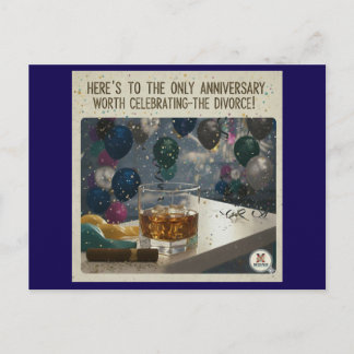 Postal Festiva El divorcio (M)