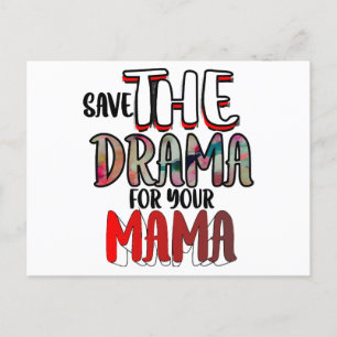 Postal Festiva El drama