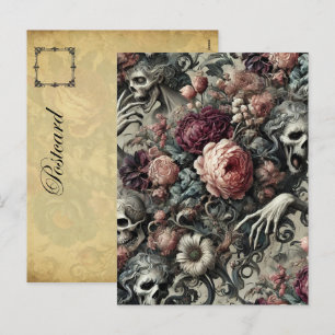 Postal Festiva El fin del sueño - Victoria gótica