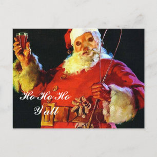 Postal Festiva El Fox es otro Santa, Ho Ho Ho