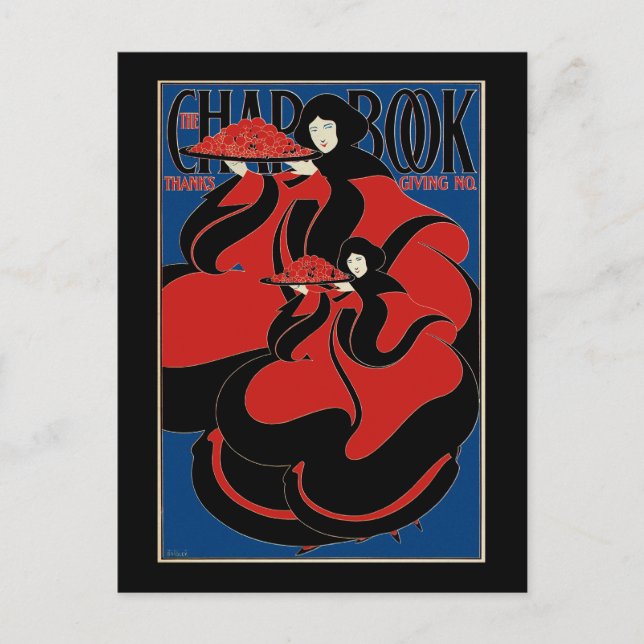 Postal Festiva El Grieta-Book, número de la acción de gracias (Anverso)