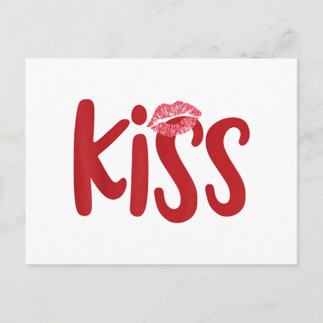 Postal Festiva El grupo de Chicas de Kiss Marry Kill Trio KISS di (Anverso)