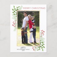 El invierno deja a la floristería Berry Merry la f