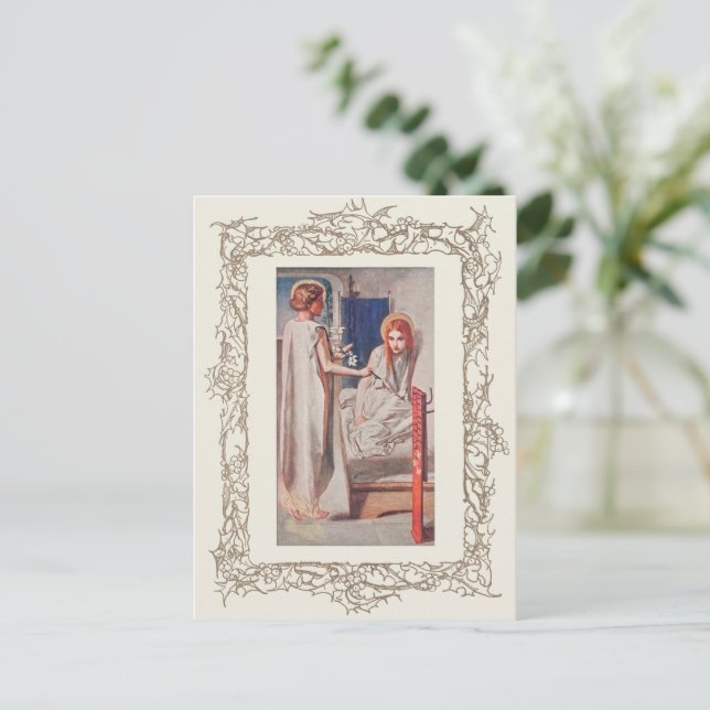 Postal Festiva El libro infantil de Navidades (Anverso de pie)