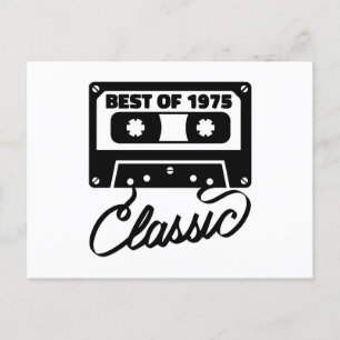 Postal Festiva El mejor clásico de 1975