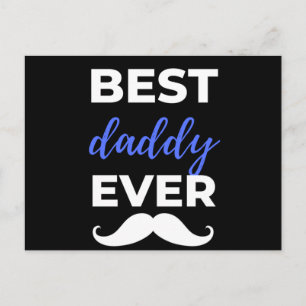 Postal Festiva El mejor papá del mundo