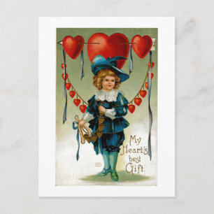 Postal Festiva El mejor regalo de mi corazón