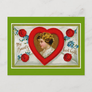 Postal Festiva El mejor regalo de mi corazón