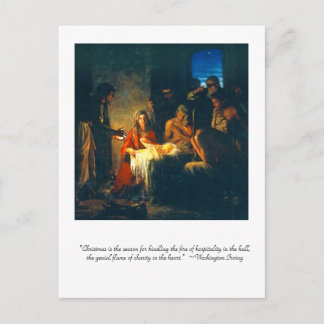 Postal Festiva El "navidad es la estación "