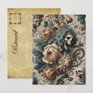 Postal Festiva El Ossuario Chthónico - Victoriano Gótico