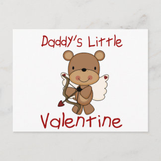 Postal Festiva El pequeño San Valentín de papá