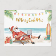¡El programador en línea de Santa, Feliz Navidad!