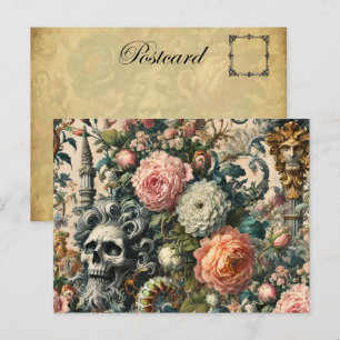 Postal Festiva El relicario de los sueños rotos - victoriano góti